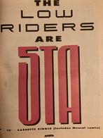 THE LOW RIDERS 5TA release A3 advertentie, Ophalen of Verzenden