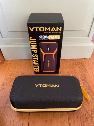 Jumpstarter V10 Pro 4500A Powerbank Jump Starter beschikbaar voor biedingen