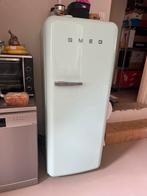SMEG koelkast | pastel groen, Witgoed en Apparatuur, Koelkasten en IJskasten, Ophalen, Gebruikt, 200 liter of meer, 60 cm of meer