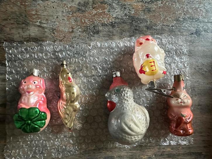 Kerstballen Russisch - Pools, Diversen, Kerst, Zo goed als nieuw, Ophalen of Verzenden