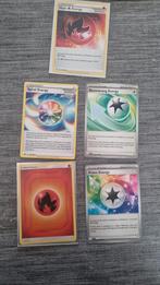 Stapel pokemon kaarten energy, Ophalen of Verzenden