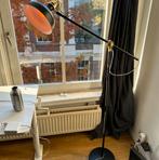 Ikea ranarp Staande/leeslamp, zwart lamp, Huis en Inrichting, Lampen | Vloerlampen, Ophalen of Verzenden, Zo goed als nieuw, Minder dan 100 cm