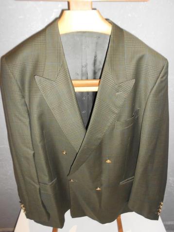 Christian Dior Double Breasted colbert maat 58 100% wol beschikbaar voor biedingen