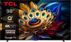 Garantie | TCL 98C61B | 98 inch | 4K QLED | 144Hz, QLED, Nieuw, 120 Hz, 100 cm of meer