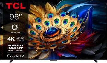 Garantie | TCL 98C61B | 98 inch | 4K QLED | 144Hz beschikbaar voor biedingen