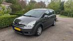 Toyota Corolla Verso 1.8 binnenslaper/zeer nette auto, Auto's, Zwart, 4 cilinders, 129 pk, Origineel Nederlands