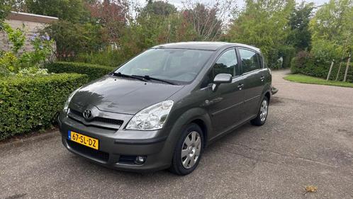 Toyota Corolla Verso 1.8 binnenslaper/zeer nette auto, Auto's, Toyota, Particulier, Corolla Verso, ABS, Airconditioning, Bluetooth