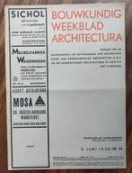 Bouwkundig Weekblad 24 Stadhuis Den Haag architect Luthmann, Gelezen, Architectuur algemeen, Architect J. Luthmann, Ophalen of Verzenden