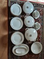 Vintage Eetservies 12 Personen, Huis en Inrichting, Keuken | Servies, Ophalen, Gebruikt, Overige stijlen, Porselein
