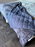 Verzwaringsdeken, Ophalen, Tweepersoons, Grijs, Deken of Dekbed