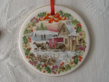 Porseleinen Kersthangers Royal  Abert Old Country Roses beschikbaar voor biedingen