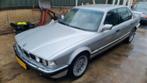 BMW 7-serie 750iL bj1990 nette auto rijd goed lang gestaan z, Automaat, Zwart, Origineel Nederlands, Bedrijf