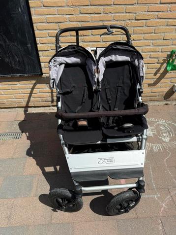 Mountain Buggy - Duet (Black) - Duo kinderwagen  beschikbaar voor biedingen