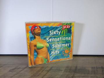Sixty Sensational Summer Hits of the 90's 3CD beschikbaar voor biedingen
