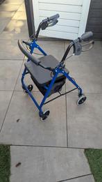 Rollator zgan, Ophalen, Opvouwbaar, Zo goed als nieuw
