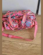 Oilily bloemen tas, Sieraden, Tassen en Uiterlijk, Tassen | Schooltassen, Minder dan 30 cm, Ophalen of Verzenden, Zo goed als nieuw