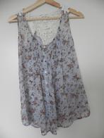 Seduction mouwloze top gebloemd, Ophalen, Zo goed als nieuw, Zonder mouw