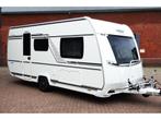 Fendt Bianco Activ 465 SGE 1800KG Mover Voortent Fietsrek 23, Caravans en Kamperen, Caravans, Bedrijf, Overige typen, Fendt, Schokbreker