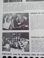 Phonogram Telegrammen 1974 - Muziekadvertentie, Ophalen of Verzenden