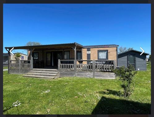 Chalet Oostkapelle 6-8 persoons camping de Bongerd (Siblu), Vakantie, Vakantiehuizen | Nederland, Zeeland, Tv