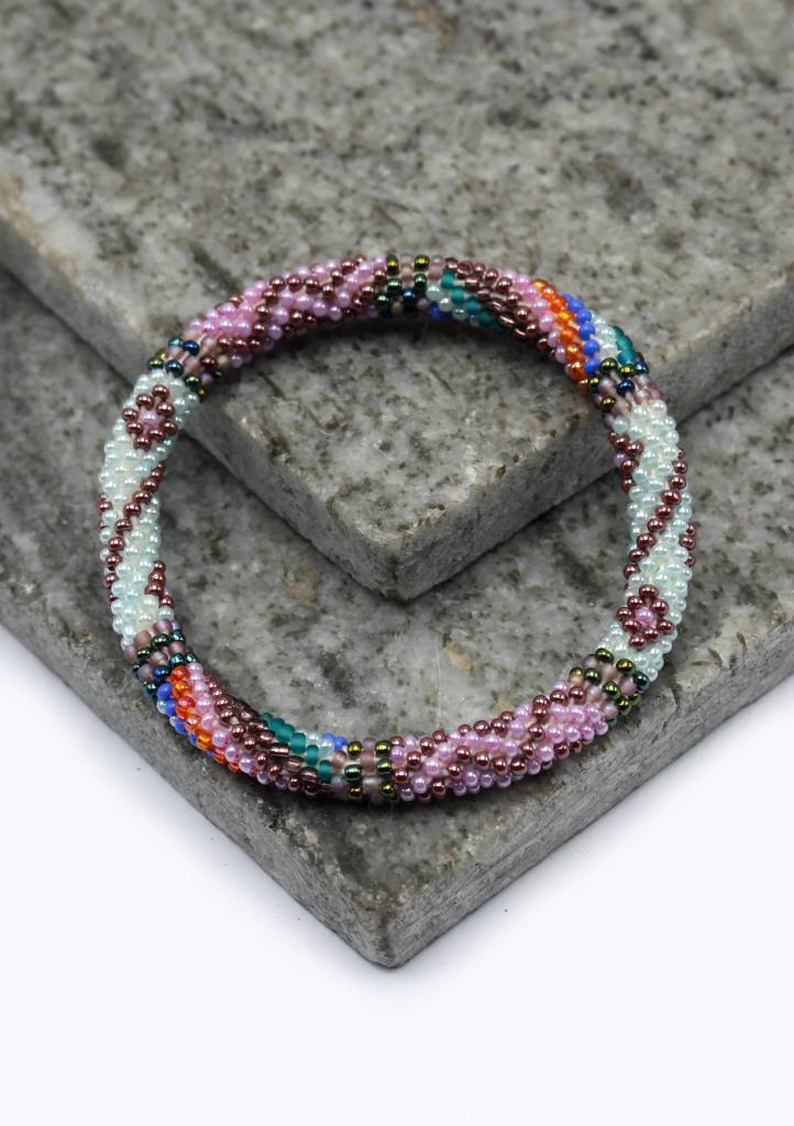 Glaskralen armband - sun koshi - RB295, Sieraden, Tassen en Uiterlijk, Armbanden, Nieuw, Overige materialen, Overige kleuren, Verzenden