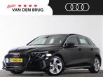 Audi A3 Sportback S-Line 30 TFSI 110 pk AUTOMAAT | LED | Nav, 65 €/maand, Stof, Gebruikt, Zwart