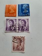 Zegels Hongkong, Postzegels en Munten, Postzegels | Azië, Ophalen of Verzenden, Midden-Oosten