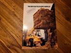 Tractor folder JCB TELESCOPIC HANDLER, Ophalen of Verzenden, Zo goed als nieuw