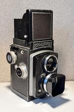 Mooie Rolleicord II Model 4 met originele tas en zonnekap, Audio, Tv en Foto, Fotocamera's Analoog, Ophalen of Verzenden, Gebruikt