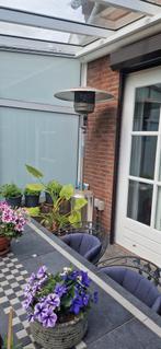 Boretti BTV heater roestvrijstaal, Tuin en Terras, Terrasverwarmers, Ophalen, Gebruikt, Vloer