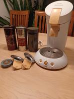 Philips Senseo apparaat, Afneembaar waterreservoir, Gebruikt, Koffiemachine, Ophalen of Verzenden