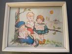 brocant prentje, Antiek en Kunst, Curiosa en Brocante, Ophalen of Verzenden