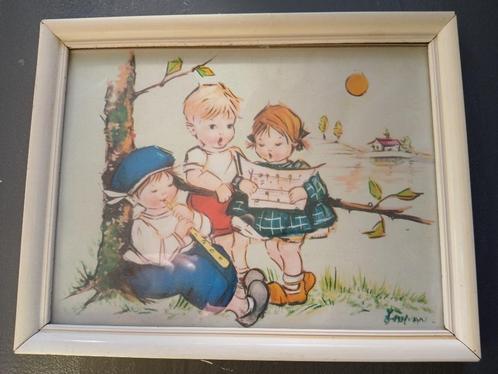 brocant prentje, Antiek en Kunst, Curiosa en Brocante, Ophalen of Verzenden