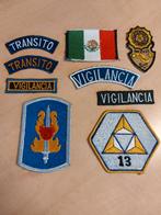 Politie Mexico, Ophalen of Verzenden, Overige soorten, Overige gebieden, Embleem of Badge