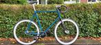 Fixed gear fiets, Minder dan 10 versnellingen, Heren, Aluminium, Zo goed als nieuw
