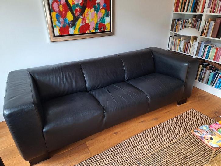 Jencikova 3-zitsbank - Stijlvol en comfortabel!, Huis en Inrichting, Banken | Bankstellen, Gebruikt, Rechte bank, Driepersoons