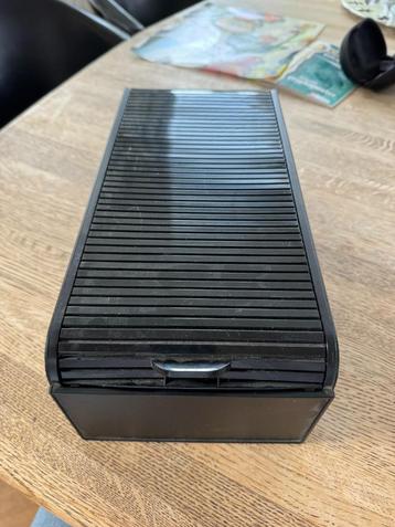 Cassette bewaar box rolykit vintage jaren 70 80 beschikbaar voor biedingen