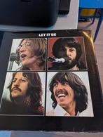 The Beatles - Let It Be ( Apple White vinyl lp), 1960 tot 1980, Gebruikt, Ophalen of Verzenden, 12 inch