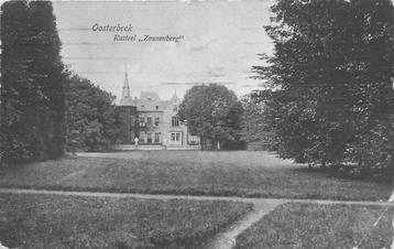 (387-164-031) Oosterbeek Kasteel Zonnenberg beschikbaar voor biedingen