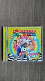 Kinderen voor kinderen 34 - cd klaar voor de start, Ophalen of Verzenden, Muziek, Zo goed als nieuw