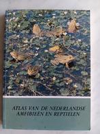 Atlas van de Nederlandse Amfibieen en Reptielen, Boeken, Natuur, Ophalen of Verzenden, Zo goed als nieuw