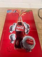 Coca cola bordje, Verzamelen, Ophalen of Verzenden, Zo goed als nieuw, Reclamebord