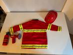 Brandweer Carnavalspak Melissa & Dough, Ophalen, Zo goed als nieuw, 122 t/m 128, Jongen of Meisje