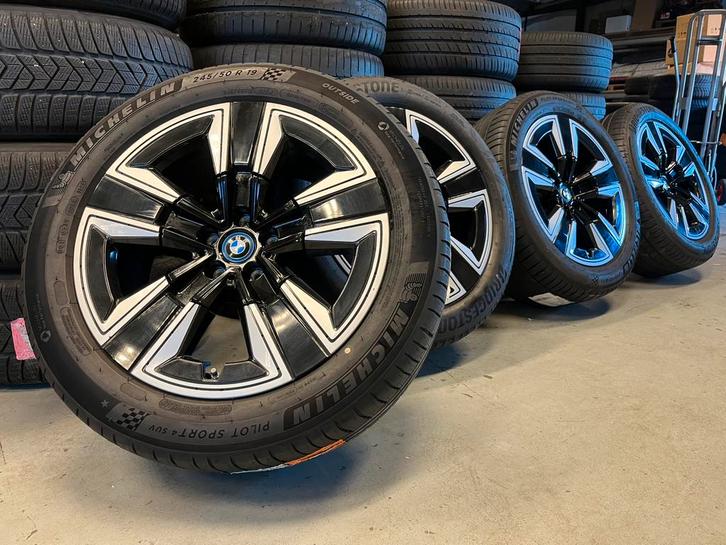 Originele BMW X3 IX3 X4 Zomerset TPMS Styling 842, Auto-onderdelen, Banden en Velgen, Banden en Velgen, Winterbanden, 19 inch