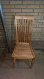 5 Houten stoelen, Ophalen of Verzenden, Gebruikt, Bruin, Vijf, Zes of meer stoelen