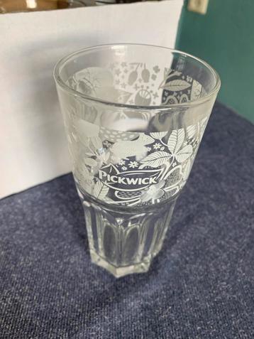 6 Pickwick theeglazen - Nieuw! beschikbaar voor biedingen