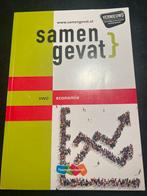 Samengevat VWO Economie - Zo goed als nieuw, Ophalen of Verzenden, Zo goed als nieuw