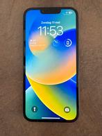 iPhone 13 || Blauw || 128 GB + hoesje, Ophalen of Verzenden, Gebruikt, IPhone 13