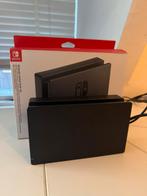 Nintendo Switch dock set, Spelcomputers en Games, Ophalen of Verzenden, Zo goed als nieuw, Zonder controller, Switch Original