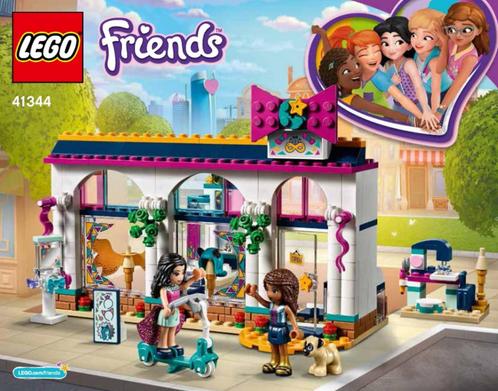 Lego 41344 Friends, Kinderen en Baby's, Speelgoed | Duplo en Lego, Zo goed als nieuw, Lego, Complete set, Ophalen of Verzenden